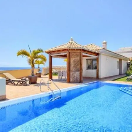 Villa Luxe Happy Holidays & Private Pool Puerto de Santiago (Tenerife)