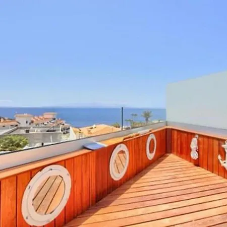 Luxe Happy Holidays & Private Pool Villa Puerto de Santiago (Tenerife)